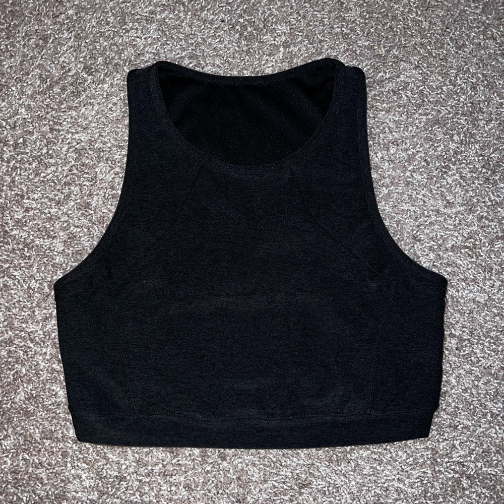 Lightly worn JoyLab Black Athletic Crop Top in Size XL
